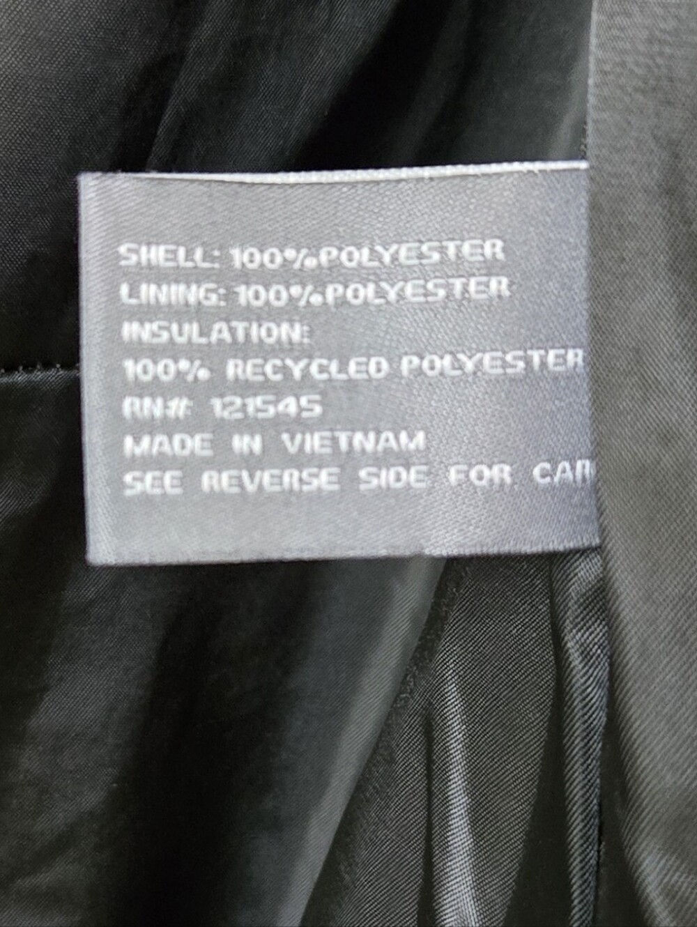 Michael Kors Dark Olive Green Hooded Puffer Jacket - Picture 4 of 6